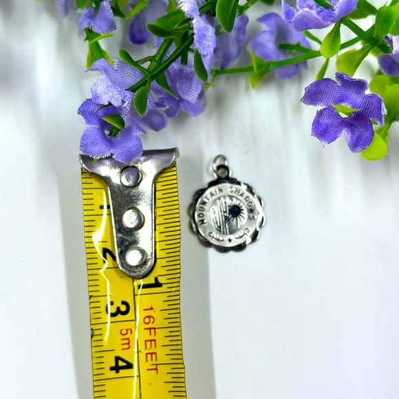 925 Sterling Silver Crea Silver Brand Mountains Shadow Pendant - Picture 6 of 6